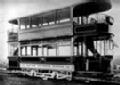 Double decker tram No. 296 at Brush Works, Loughborough. New on ...