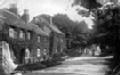 Ivy Cottages, Bowser Bottom, next to Wire Mill Dam, looking towards ...